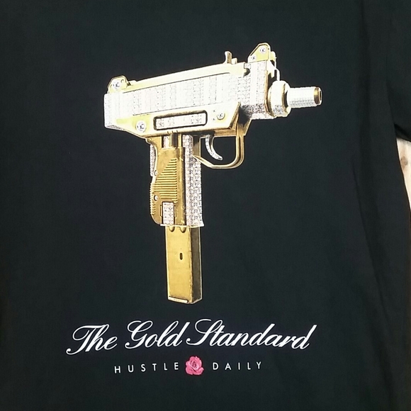 Muerte The Gold Standard Tee NWOT - Picture 3 of 7